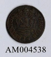 藏品(荷蘭 Duit 銅幣)的圖片